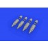 1/48 UB-32A-24 Rocket Launcher Set