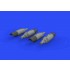 1/48 UB-32A-24 Rocket Launcher Set