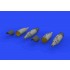 1/48 UB-32A-24 Rocket Launcher Set