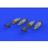 1/48 UB-32A-24 Rocket Launcher Set