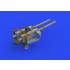 1/48 Lysander Twin Browning Machine Gun Detail Set for Eduard kits