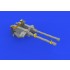 1/48 Lysander Twin Browning Machine Gun Detail Set for Eduard kits