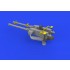 1/48 Lysander Twin Browning Machine Gun Detail Set for Eduard kits