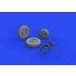 1/48 Mikoyan-Gurevich MiG-15 Wheels for Bronco/Hobby 2000 kits