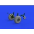 1/48 Boeing B-17 Flying Fortress Wheels Cross Tread for HK Models kits