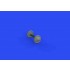 1/48 Sopwith Camel Wheels Type 2 for Eduard kits