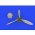 1/48 Messerschmitt Bf 109G-10 Propeller Detail Set for Eduard kits
