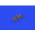 1/48 Falanga 9M17P Missiles Detail Set for Eduard/Zvezda kits