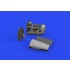 1/48 Zlin Z-126 Trener Walter Minor 4 Engine for Eduard kits