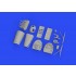1/48 Zlin Z-126 Trener Walter Minor 4 Engine for Eduard kits