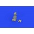 1/48 Boeing F/A-18E Super Hornet Ejection Seat Detail Parts for Meng kits