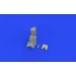 1/48 Boeing F/A-18E Super Hornet Ejection Seat Detail Parts for Meng kits
