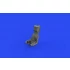 1/48 Boeing F/A-18E Super Hornet Ejection Seat Detail Parts for Meng kits