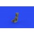 1/48 Boeing F/A-18E Super Hornet Ejection Seat Detail Parts for Meng kits