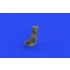 1/48 Boeing F/A-18E Super Hornet Ejection Seat Detail Parts for Meng kits