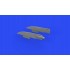 1/48 McDonnell Douglas F-4B Phantom II Fin Caps Detail Parts for Tamiya kits
