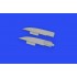 1/48 McDonnell Douglas F-4B Phantom II Fin Caps Detail Parts for Tamiya kits