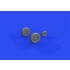 1/48 General Dynamics F-16 Fighting Falcon Wheels Late Set for Tamiya kits