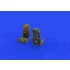 1/48 McDonnell Douglas F-4B Phantom II Ejection Seat Early Set for Tamiya kits