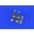 1/48 McDonnell Douglas F-4B Phantom II Ejection Seat Early Set for Tamiya kits