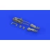 1/48 Douglas SBD-5 Dauntless Twin Machine Gun Set for Accurate Miniatures/Revell kits
