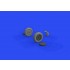 1/48 Douglas SBD-5 Dauntless Wheels Set for Accurate Miniatures/Revell kits