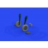 1/48 Douglas SBD-5 Dauntless Wheels Set for Accurate Miniatures/Revell kits