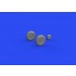 1/48 Petlyakov Pe-2 Wheels for Zvezda kits