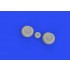 1/48 Petlyakov Pe-2 Wheels for Zvezda kits