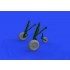 1/48 Zlin Z-326/526 Wheels for Eduard kits