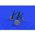 1/48 Zlin Z-326/526 Wheels for Eduard kits