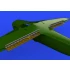 1/48 Focke-Wulf Fw 190D Landing Flaps for Eduard kits