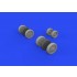 1/48 Lockheed SR-71A Blackbird Wheels for Revell kits