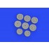 1/48 Lockheed SR-71A Blackbird Wheels for Revell kits