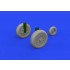 1/48 McDonnell Douglas F-15A/B Eagle Wheels for Great Wall Hobby kits