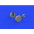 1/48 McDonnell Douglas F-15C/D/J/N Eagle Wheels Detail Set for Great Wall Hobby kits