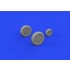 1/48 McDonnell Douglas F-15C/D/J/N Eagle Wheels Detail Set for Great Wall Hobby kits