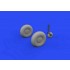 1/48 Bristol Beaufighter Mk.VI Wheels Detail Set for Tamiya kits