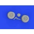 1/48 Bristol Beaufighter Beau Mk.X Wheels for Tamiya kits