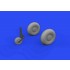 1/48 Bristol Beaufighter Beau Mk.X Wheels for Tamiya kits