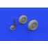 1/48 Bristol Beaufighter Beau Mk.X Wheels for Tamiya kits