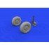 1/48 Bristol Beaufighter Beau Mk.X Wheels for Tamiya kits