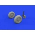 1/48 Bristol Beaufighter Beau Mk.X Wheels for Tamiya kits