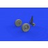 1/48 Douglas A-1J Skyraider Wheels for Tamiya kits