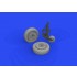 1/48 Douglas A-1J Skyraider Wheels for Tamiya kits