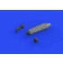 1/48 Bristol Beaufighter Beau Exhausts for Tamiya kits