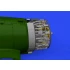 1/48 Mitsubishi A6M2 Zero Engine Complete for Eduard kits
