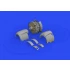 1/48 Mitsubishi A6M2 Zero Engine Complete for Eduard kits