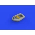 1/48 Grumman F4F-3 Wildcat Life Raft for Eduard kits