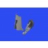1/48 Mitsubishi A6M3 Zero Tailwheel for Eduard kits